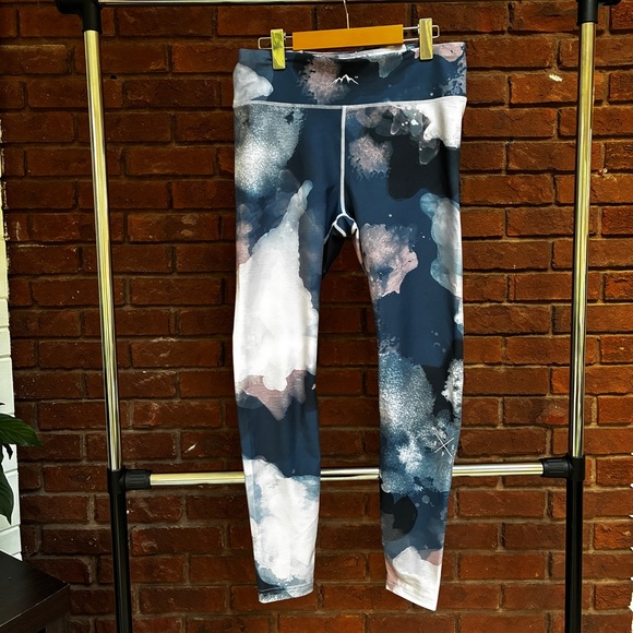 DOPE Other - Dope Snow Snuggle Leggings L Winter Base Layer Thermal Tights, High-Waisted Ski